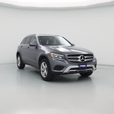 Gray 2018 Mercedes-Benz GLC300