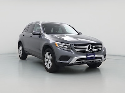 Gray 2018 Mercedes-Benz GLC300