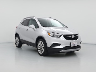 Silver 2017 Buick Encore Preferred
