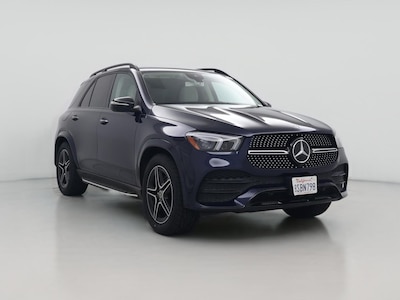 Blue 2020 Mercedes-Benz GLE350