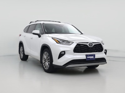 2022 Toyota Highlander Platinum