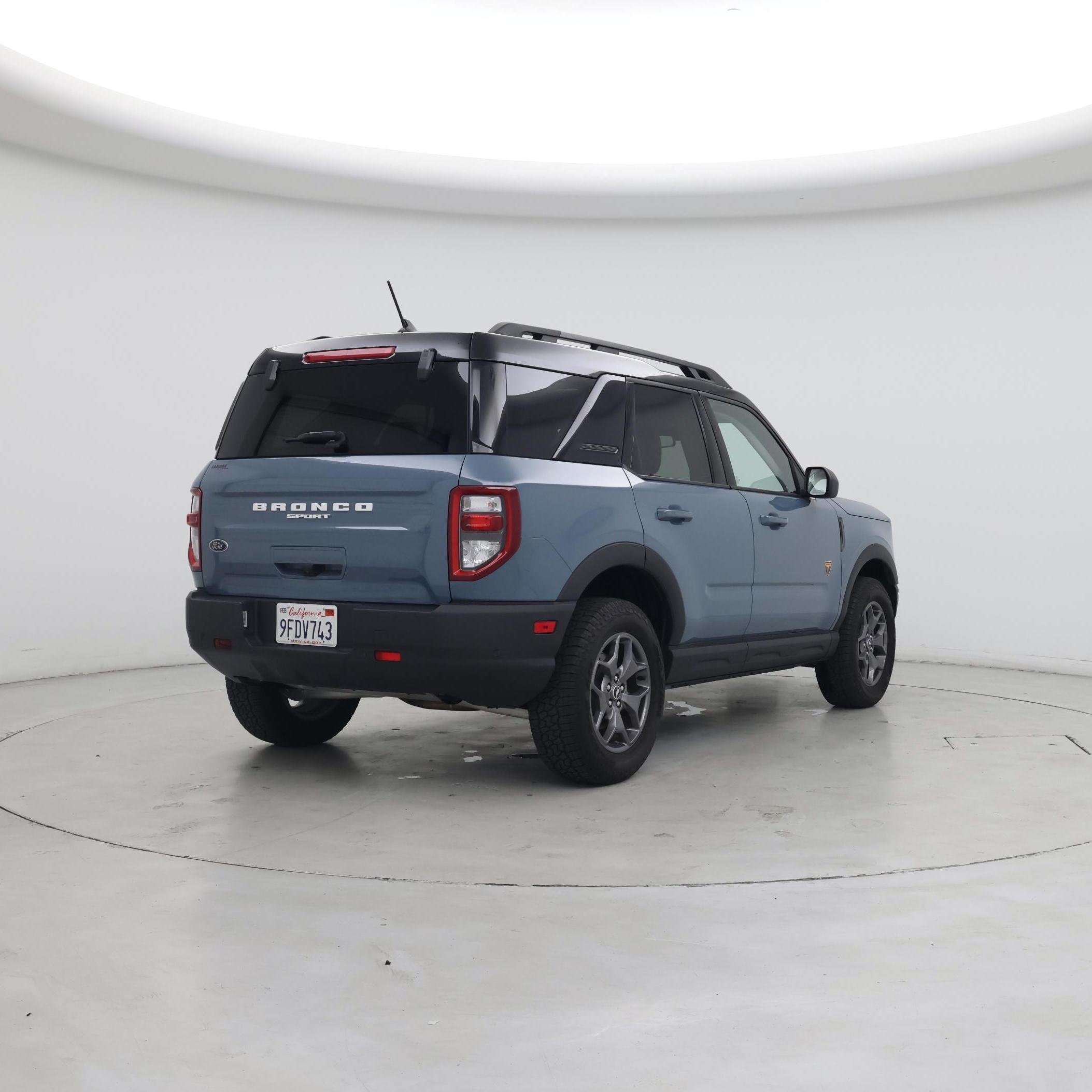 Thumbnail: 2023 Ford Bronco Sport - 8