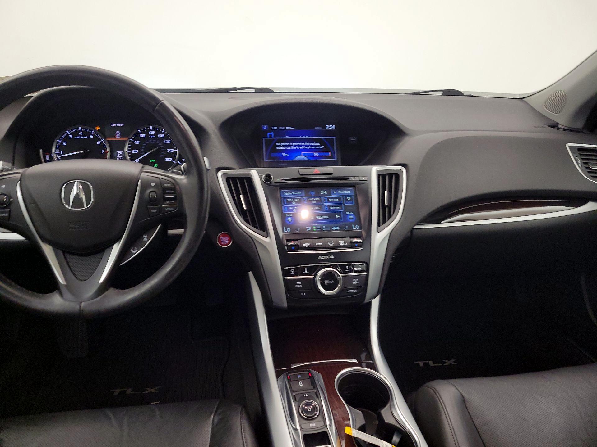 Thumbnail: 2017 Acura TLX - 9