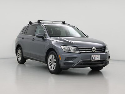 Gray 2019 Volkswagen Tiguan SE