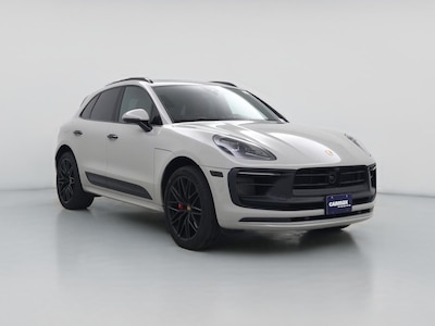 Gray 2022 Porsche Macan GTS