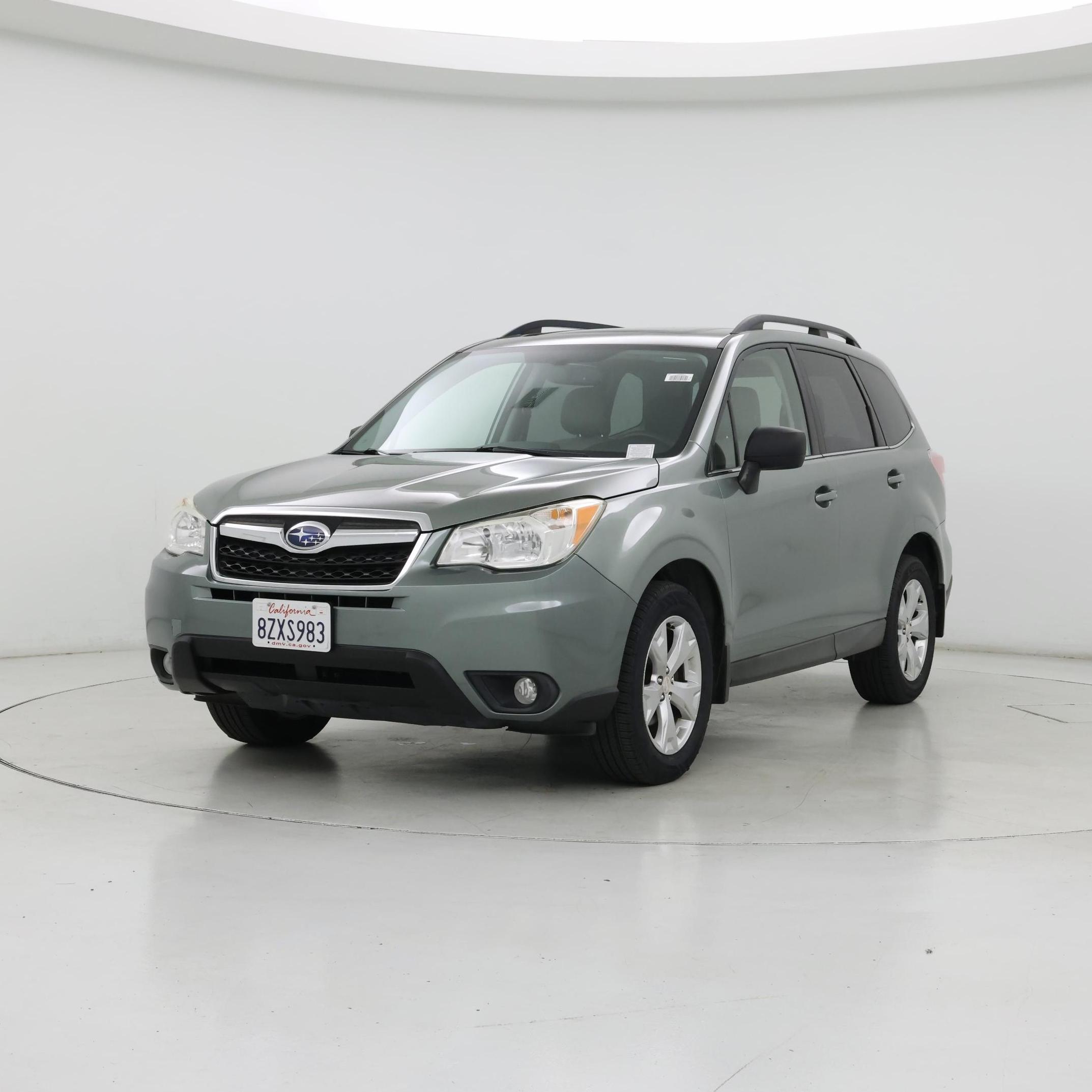 Thumbnail: 2014 Subaru Forester - 4