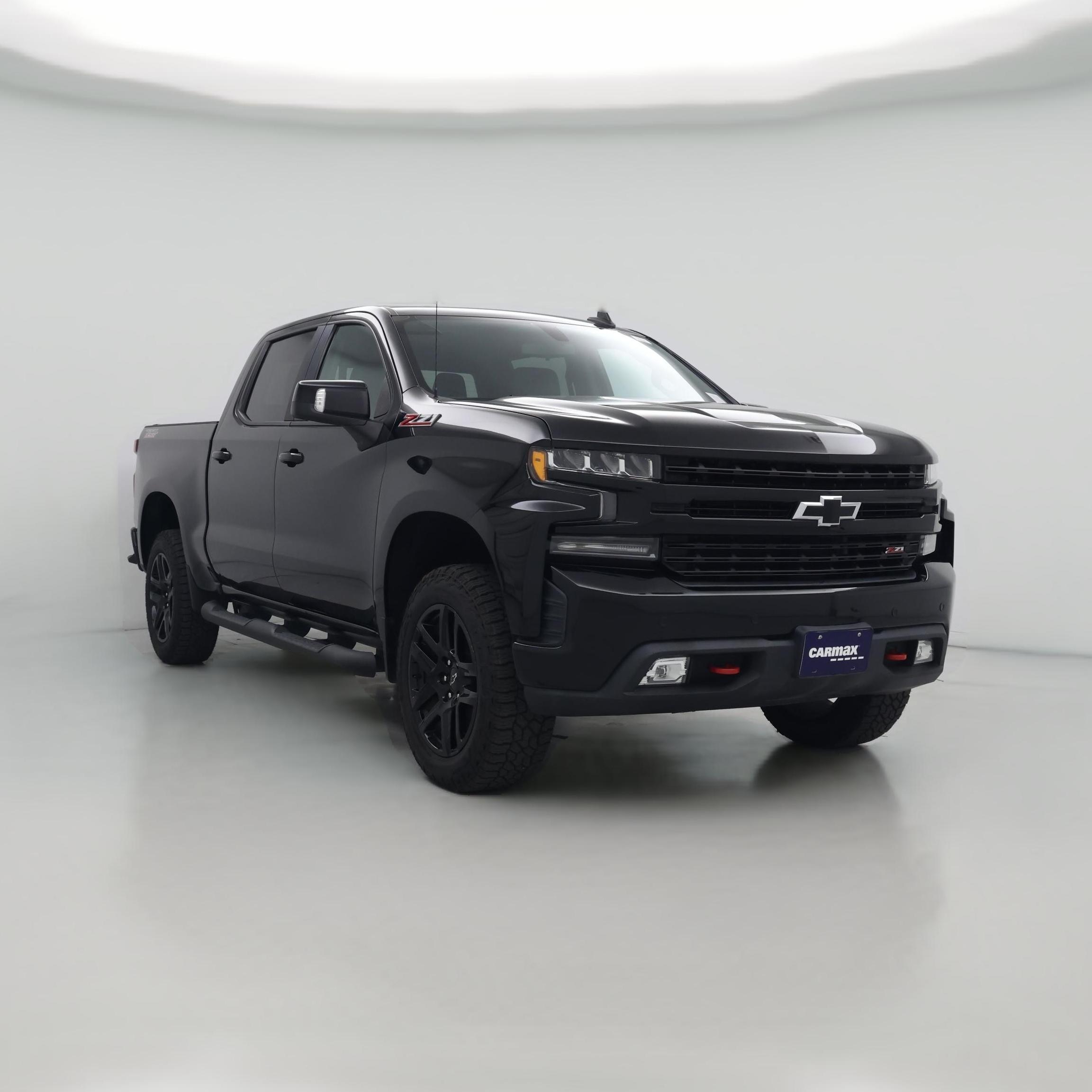 Thumbnail: 2022 Chevrolet Silverado 1500 - 1