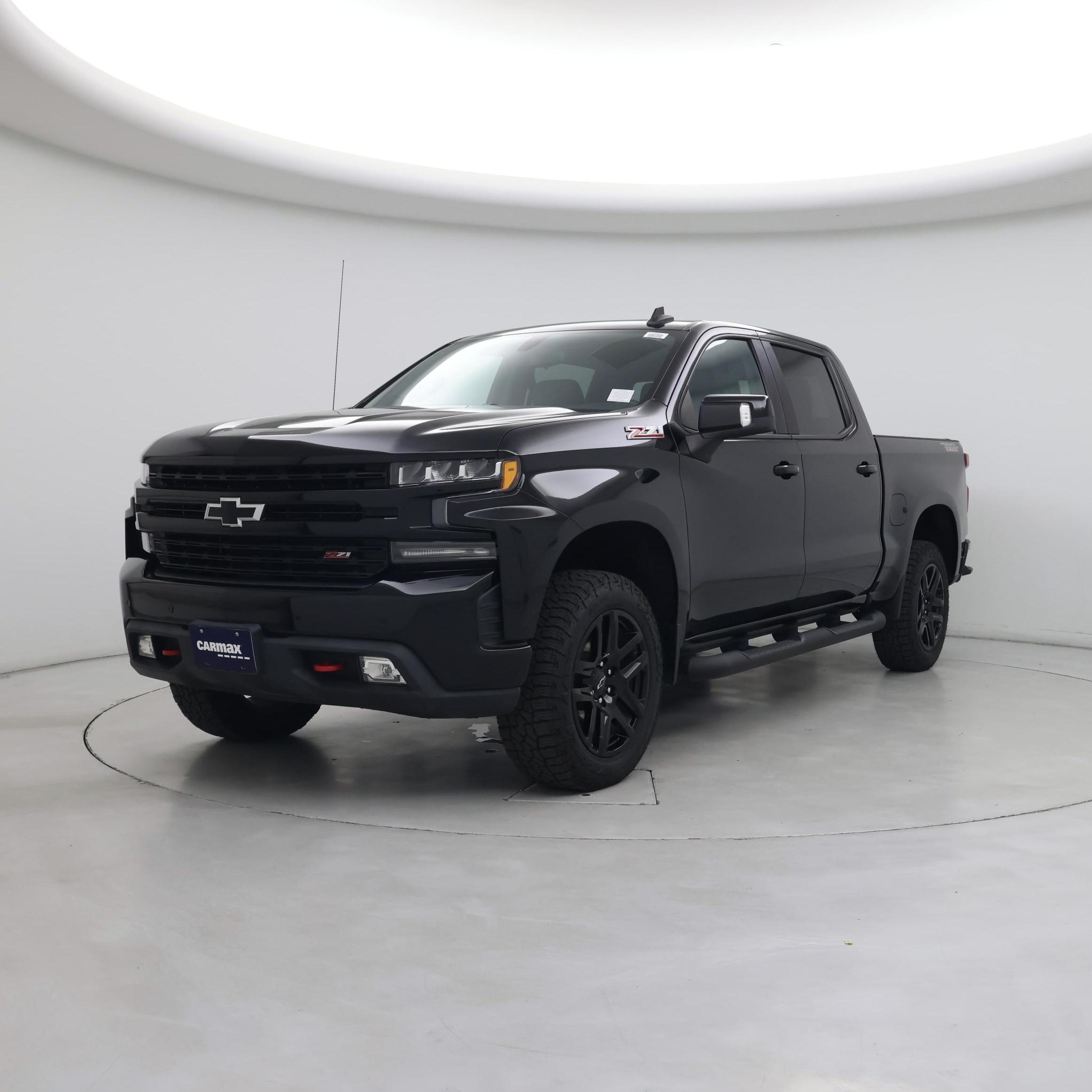 Thumbnail: 2022 Chevrolet Silverado 1500 - 4