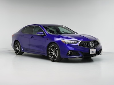 2018 Acura TLX A-Spec