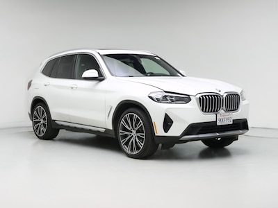 White 2022 BMW X3 sDrive30i
