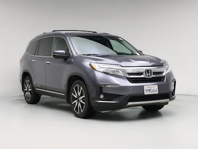 2022 Honda Pilot Elite