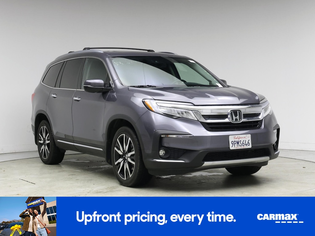 2022 Honda Pilot Elite