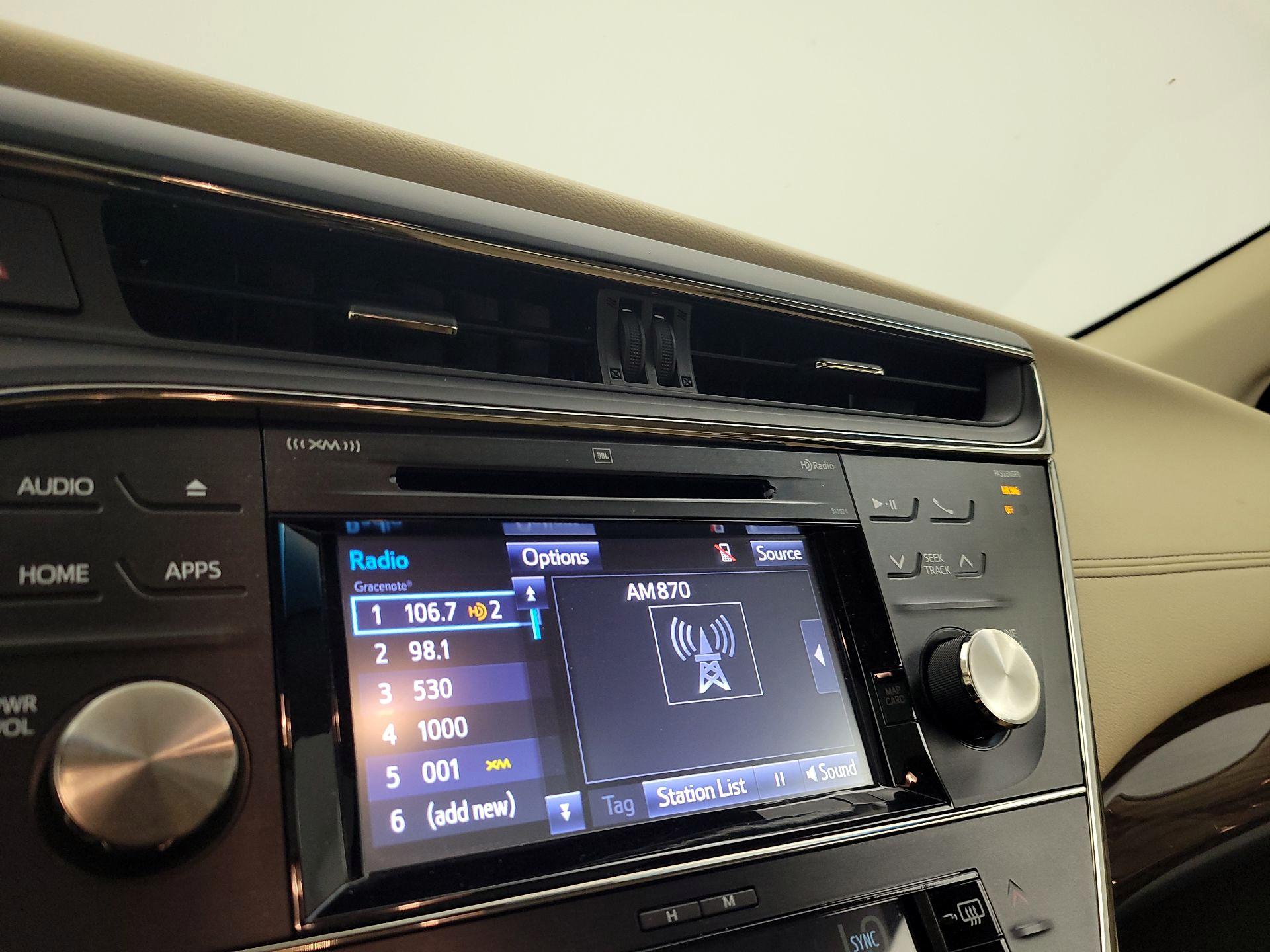 Thumbnail: 2015 Toyota Avalon - 15