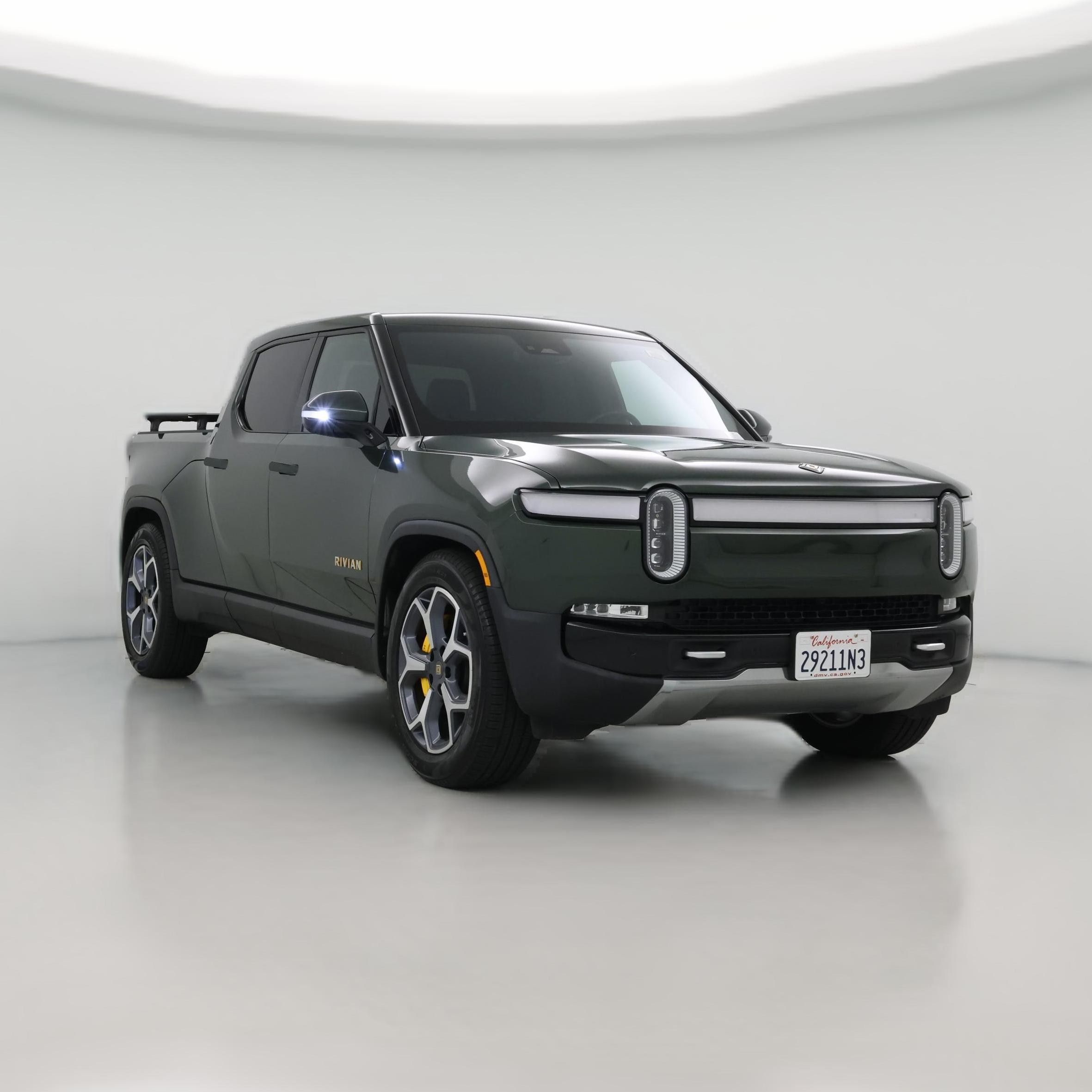 Thumbnail: 2022 Rivian R1T - 1