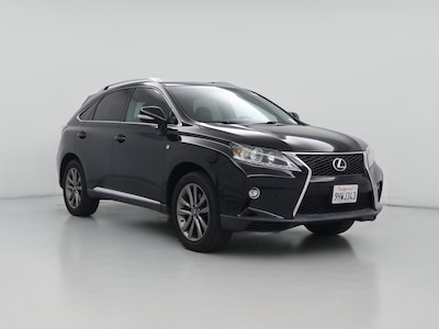 2015 Lexus RX 350 F-Sport