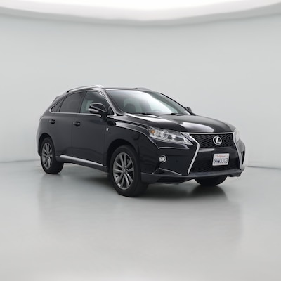 2015 Lexus RX 350 F-Sport