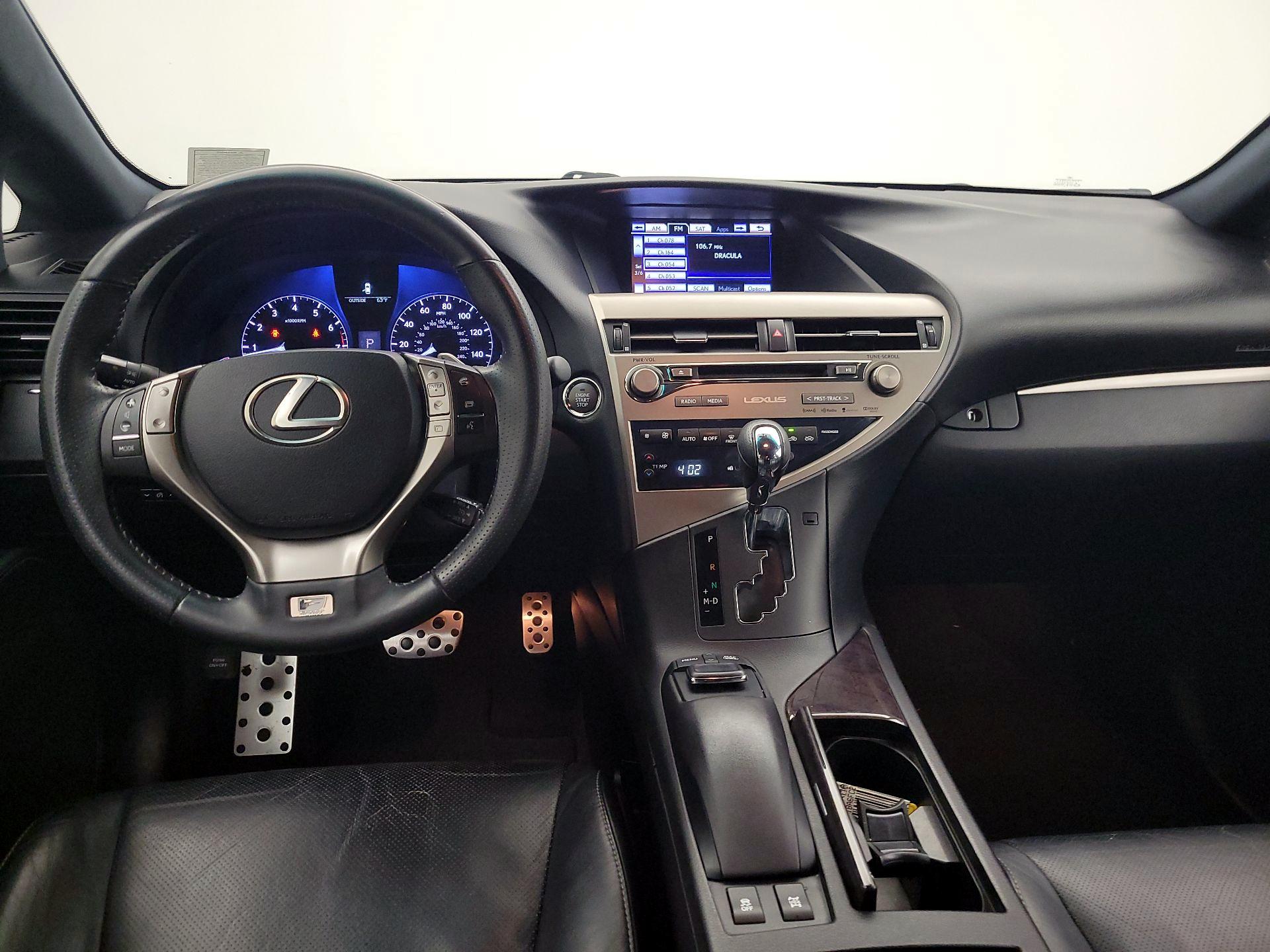 Thumbnail: 2015 Lexus RX - 9