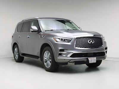 2019 Infiniti QX80 Luxe