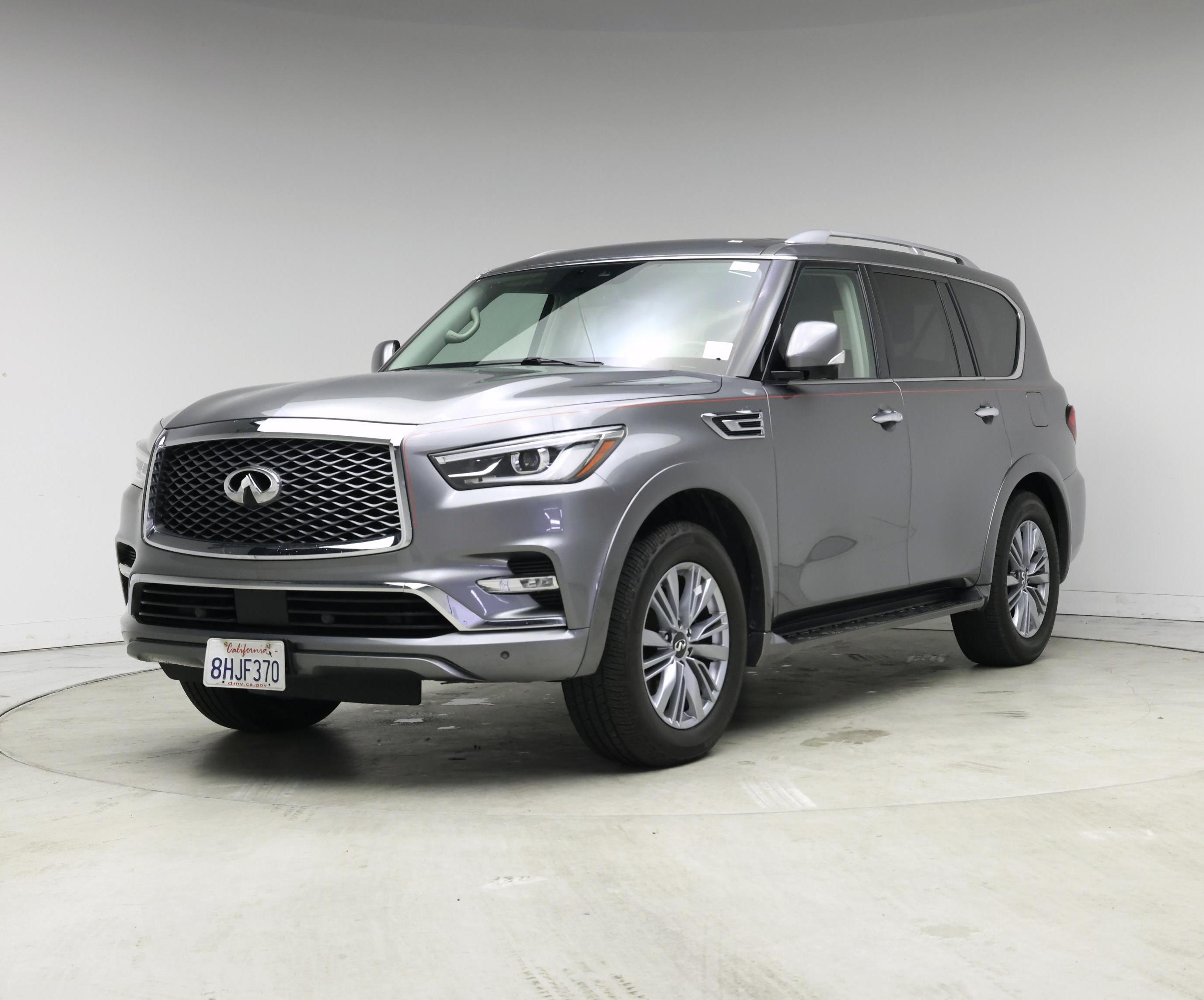 Thumbnail: 2019 INFINITI QX80 - 4