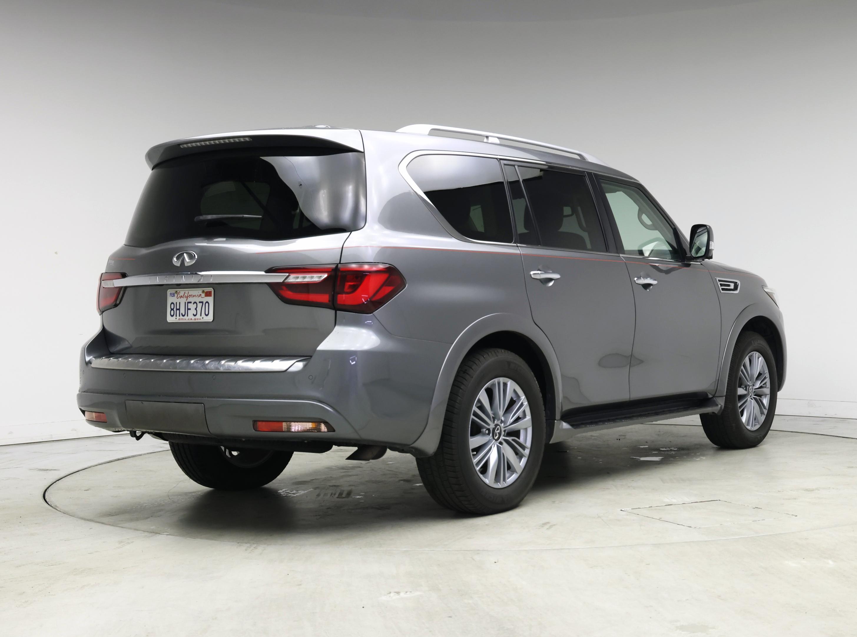 Thumbnail: 2019 INFINITI QX80 - 8