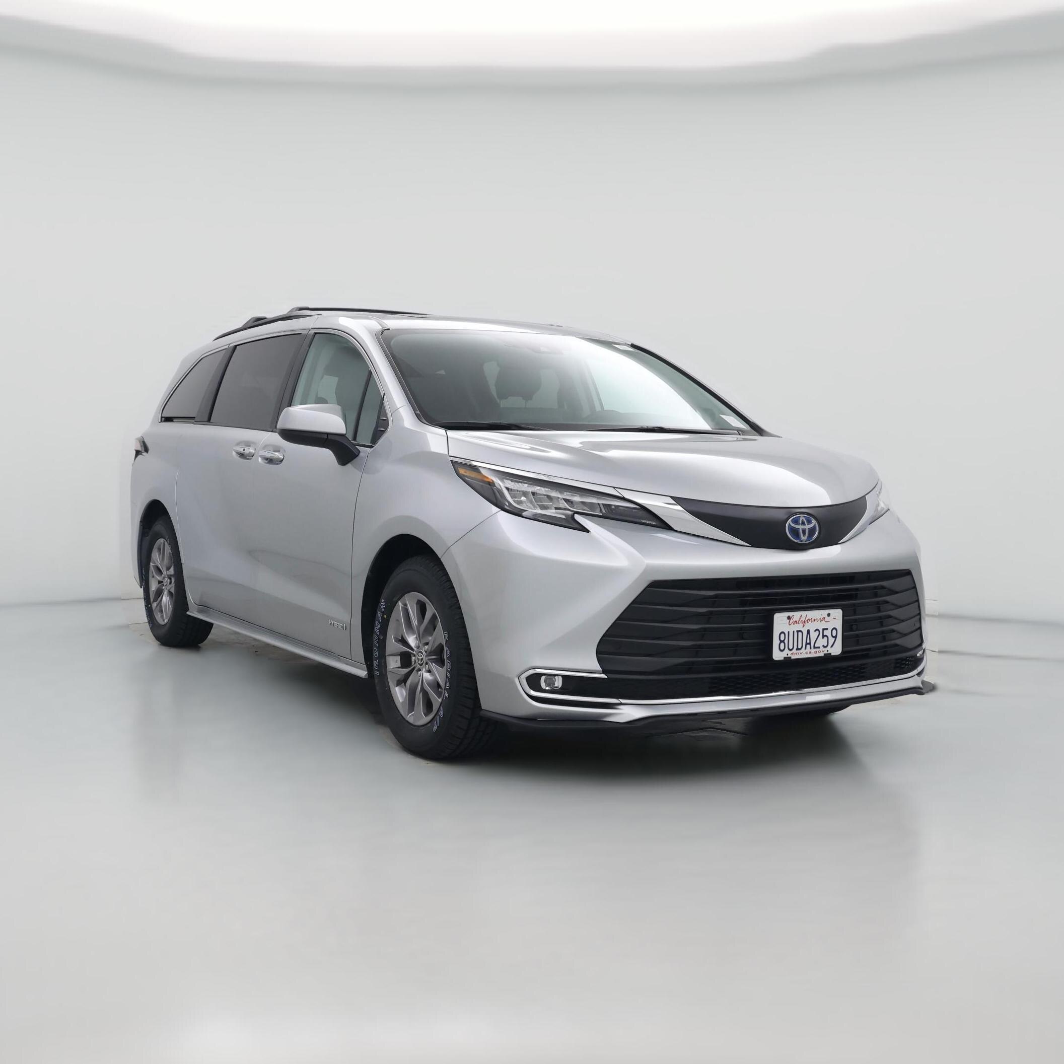 Thumbnail: 2021 Toyota Sienna - 1