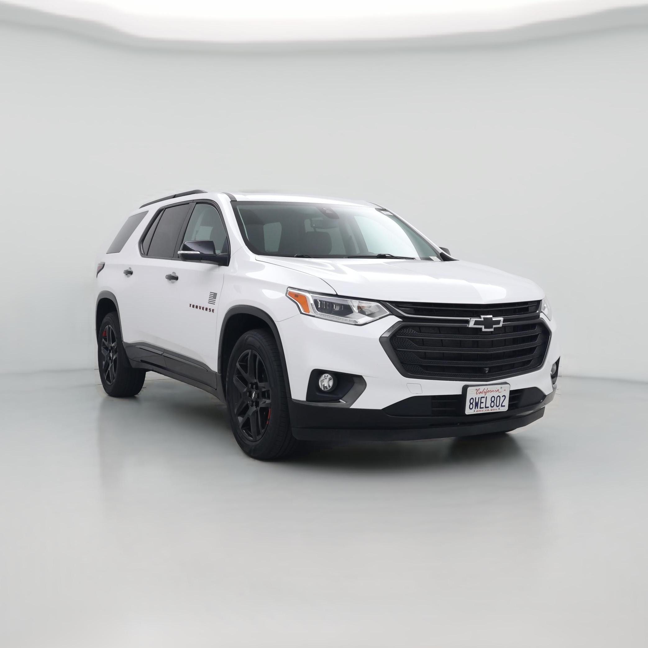 Thumbnail: 2021 Chevrolet Traverse - 1