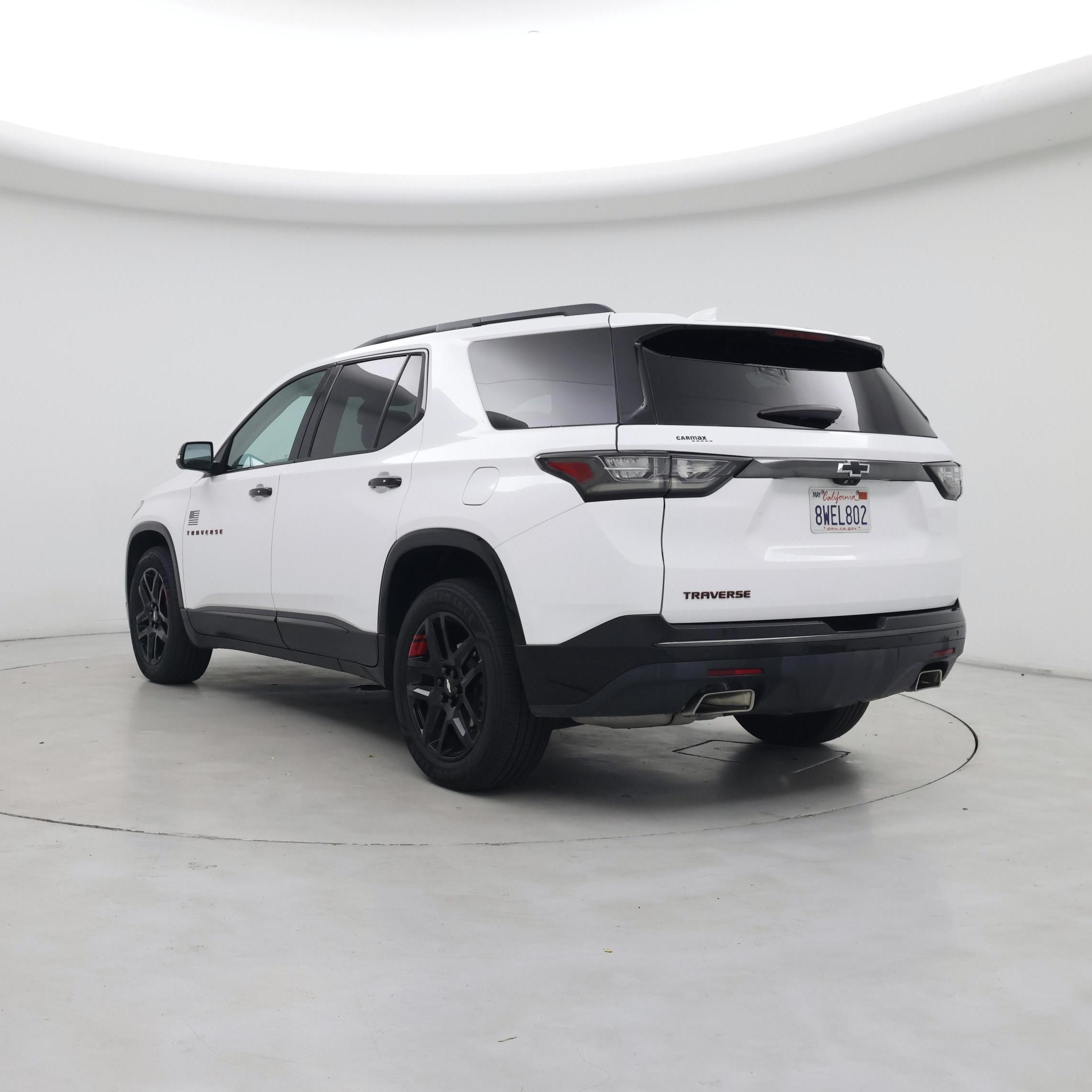 Thumbnail: 2021 Chevrolet Traverse - 2