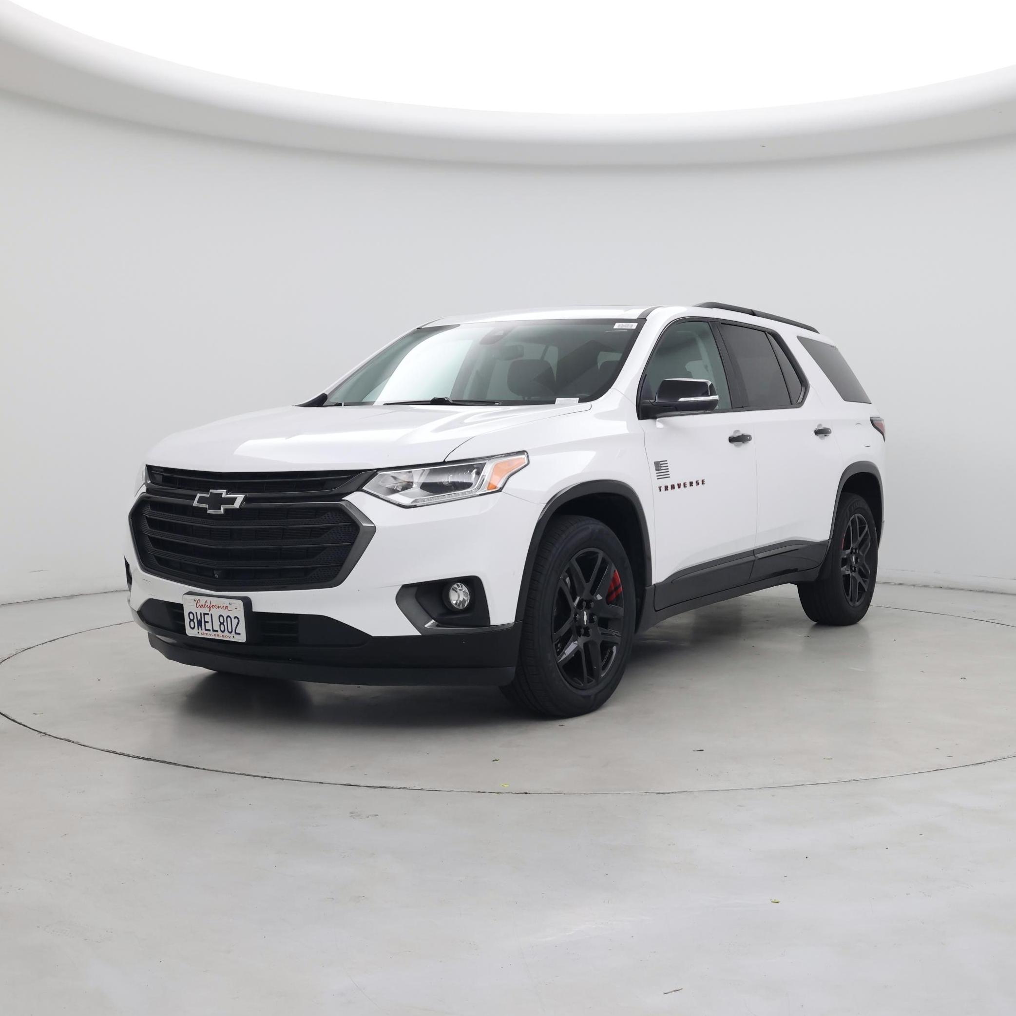 Thumbnail: 2021 Chevrolet Traverse - 4