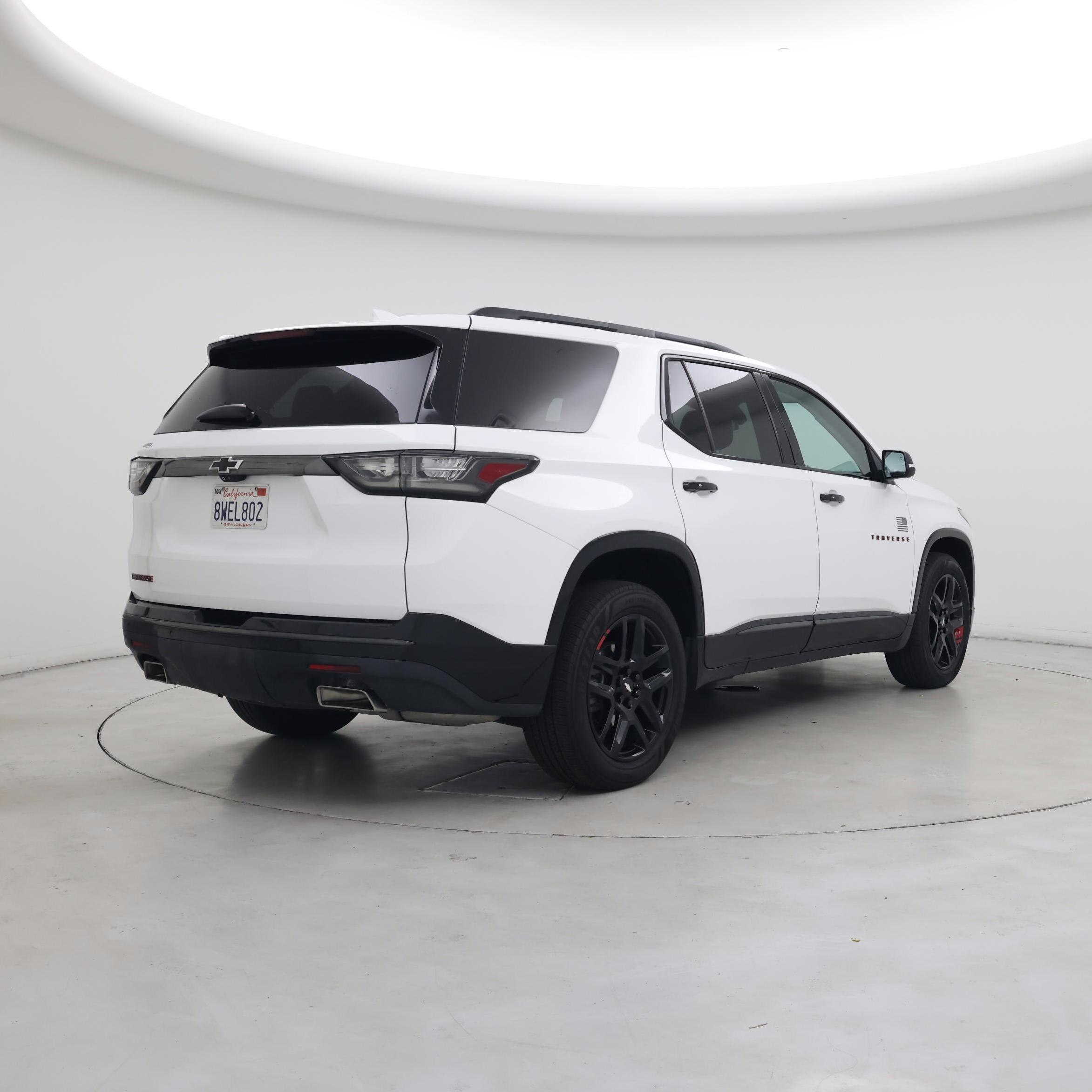 Thumbnail: 2021 Chevrolet Traverse - 8