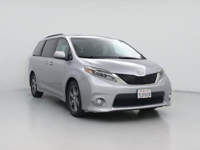 2017 Toyota Sienna SE