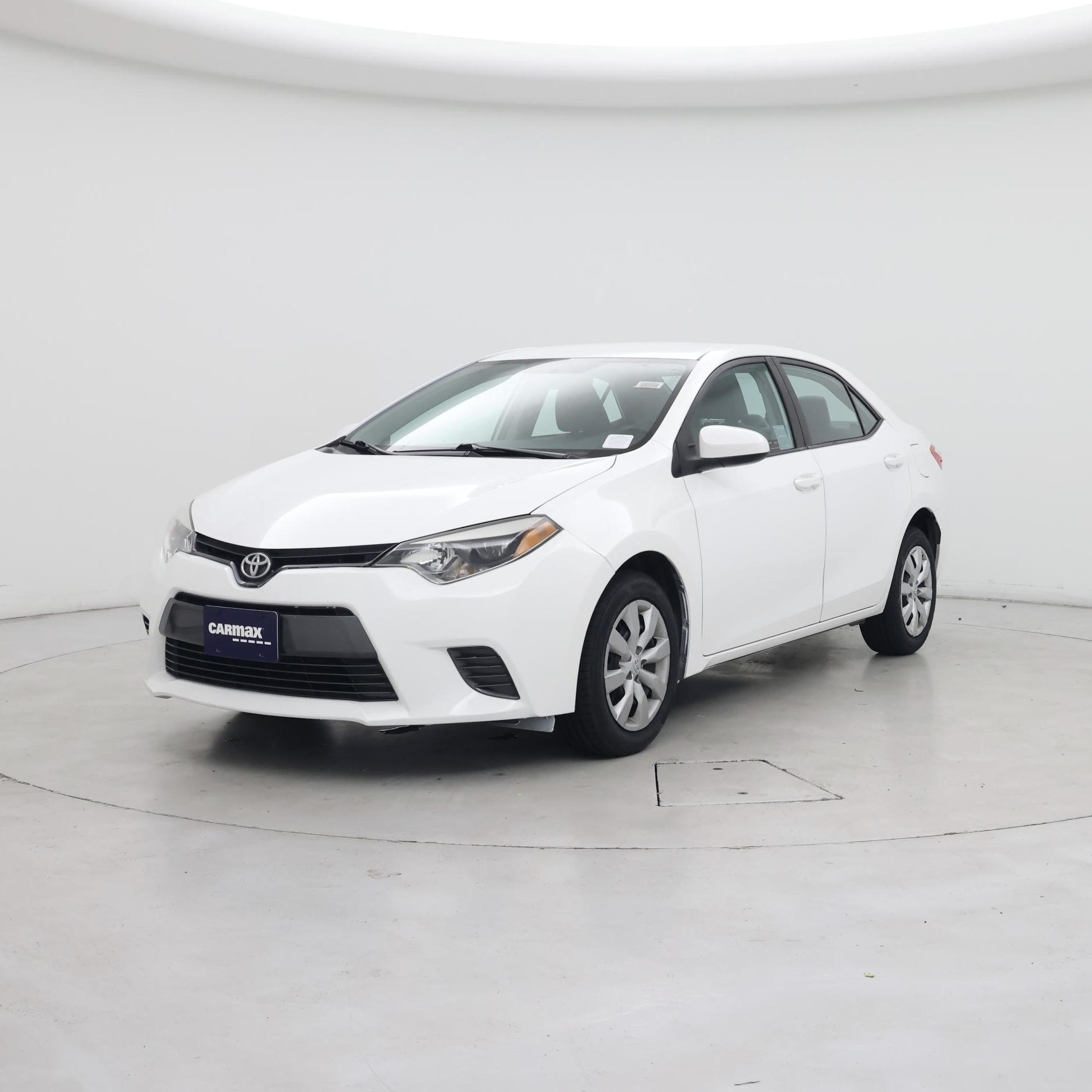 Thumbnail: 2015 Toyota Corolla - 4