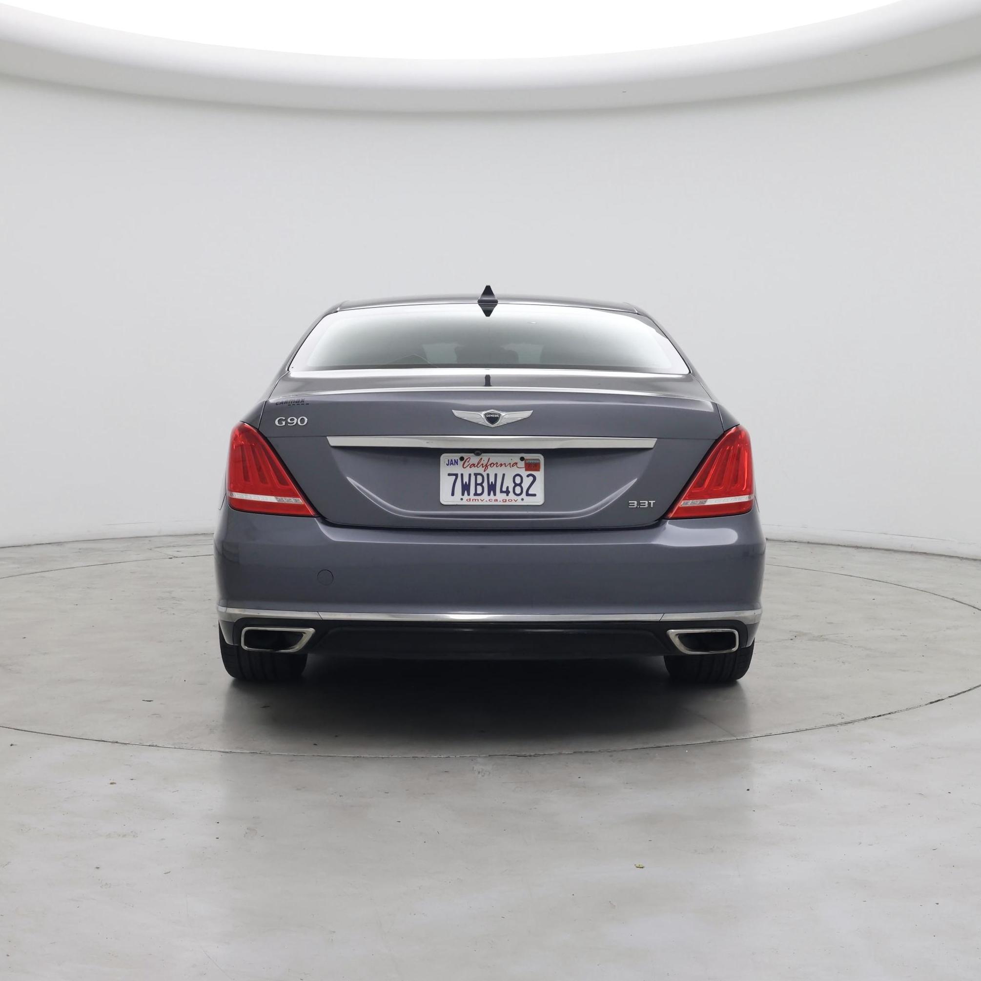 Thumbnail: 2017 Genesis G90 - 6