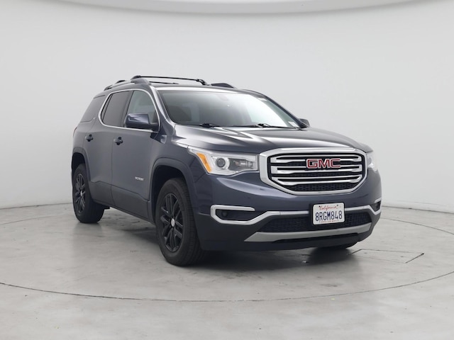 Gray 2019 GMC Acadia SLT-1 FWD SUV / Crossover Front-Wheel Drive Automatic