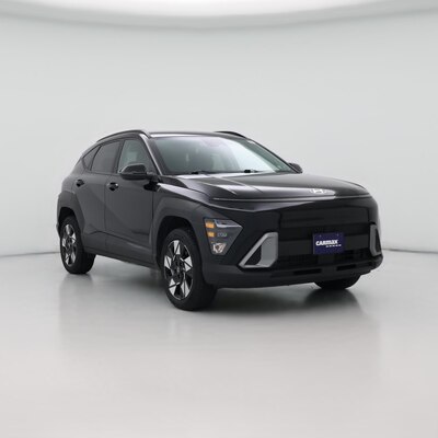 Black 2024 Hyundai Kona SEL