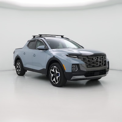 Gray 2022 Hyundai Santa Cruz Limited