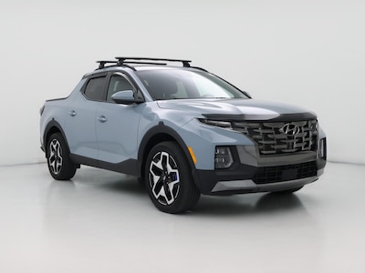 Gray 2022 Hyundai Santa Cruz Limited