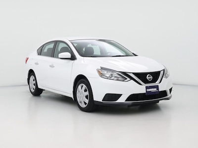 White 2016 Nissan Sentra S