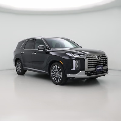 Black 2025 Hyundai Palisade Limited
