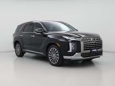 Black 2025 Hyundai Palisade Limited