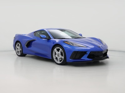 Blue 2024 Chevrolet Corvette Stingray 3LT
