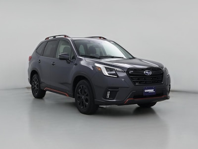 Gray 2024 Subaru Forester Sport