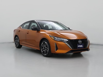 Orange 2024 Nissan Sentra SR