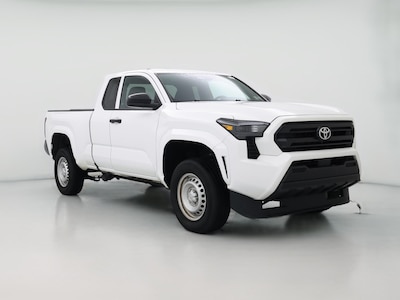 White 2024 Toyota Tacoma SR