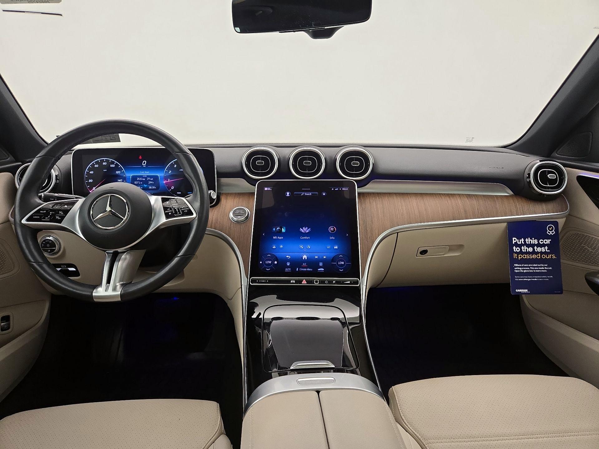 Thumbnail: 2023 Mercedes-Benz C-Class - 9