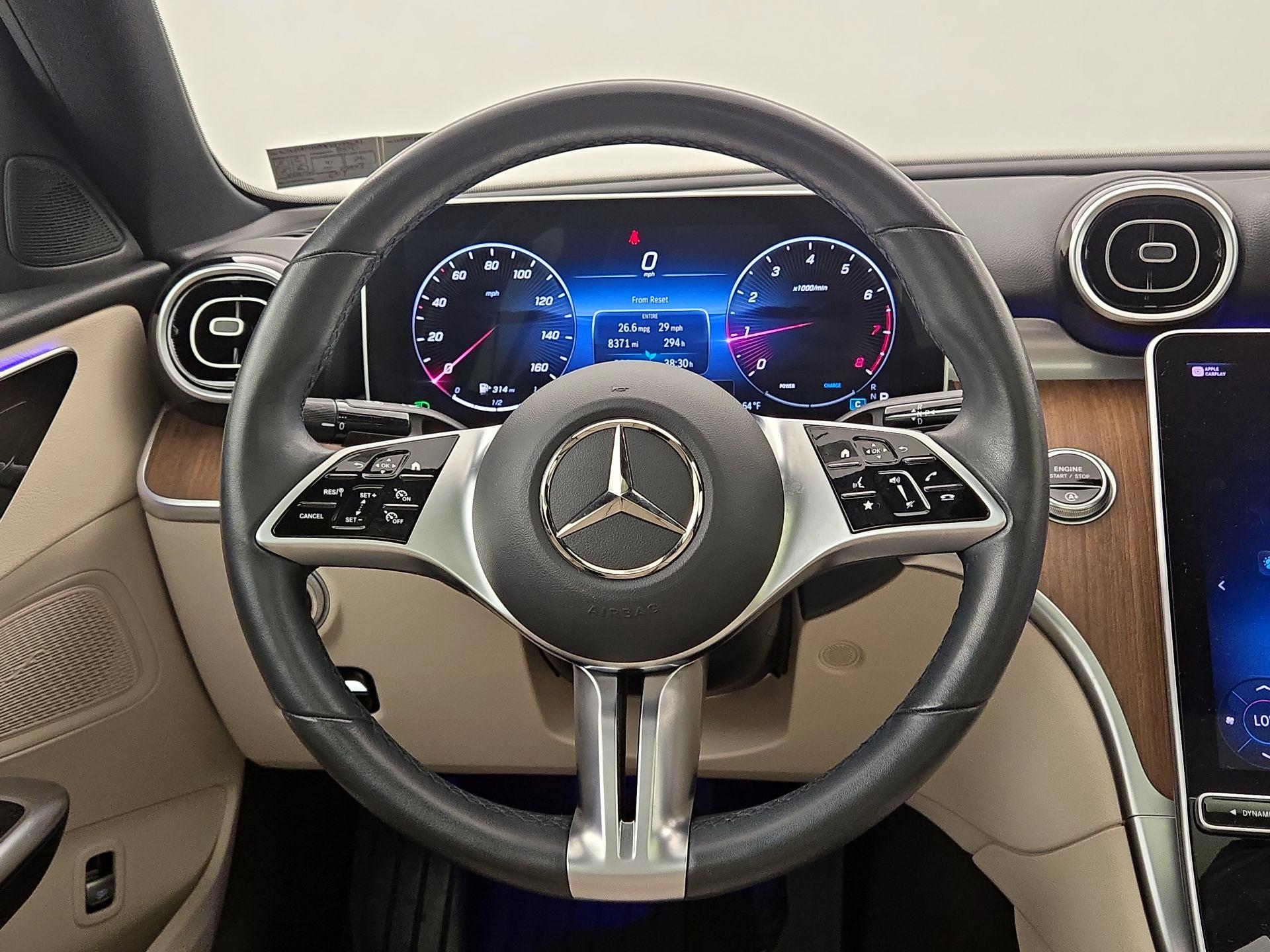 Thumbnail: 2023 Mercedes-Benz C-Class - 10