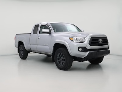 Silver 2022 Toyota Tacoma SR5