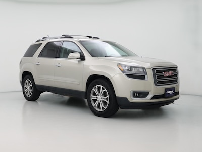 Gold 2015 GMC Acadia SLT