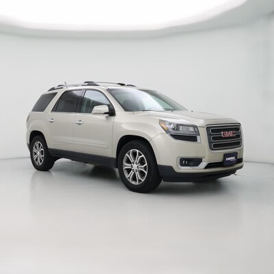 Gold 2015 GMC Acadia SLT