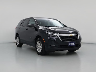 Black 2023 Chevrolet Equinox LS