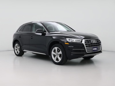 Black 2020 Audi Q5 Premium